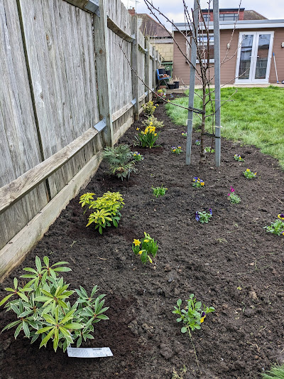 Garden project 2